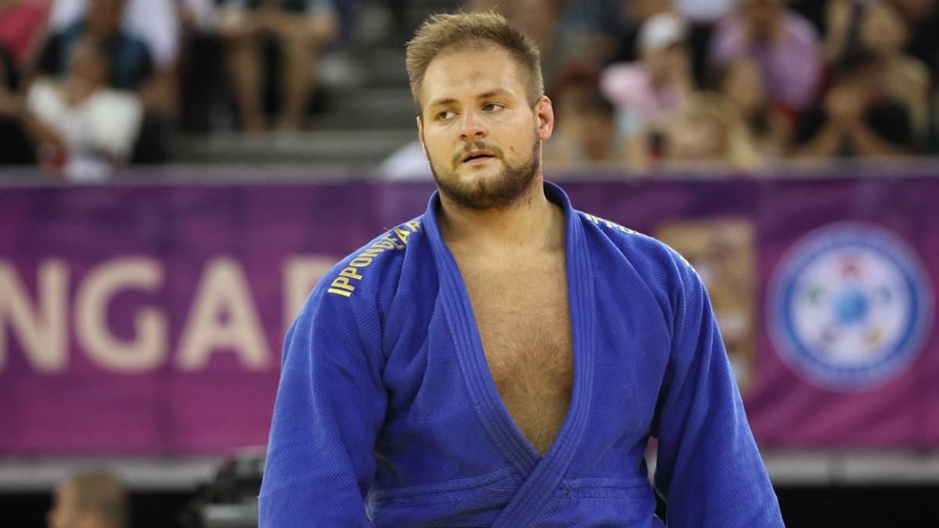 A győri Sipőcz Richárd hamar búcsúzott a vb-től