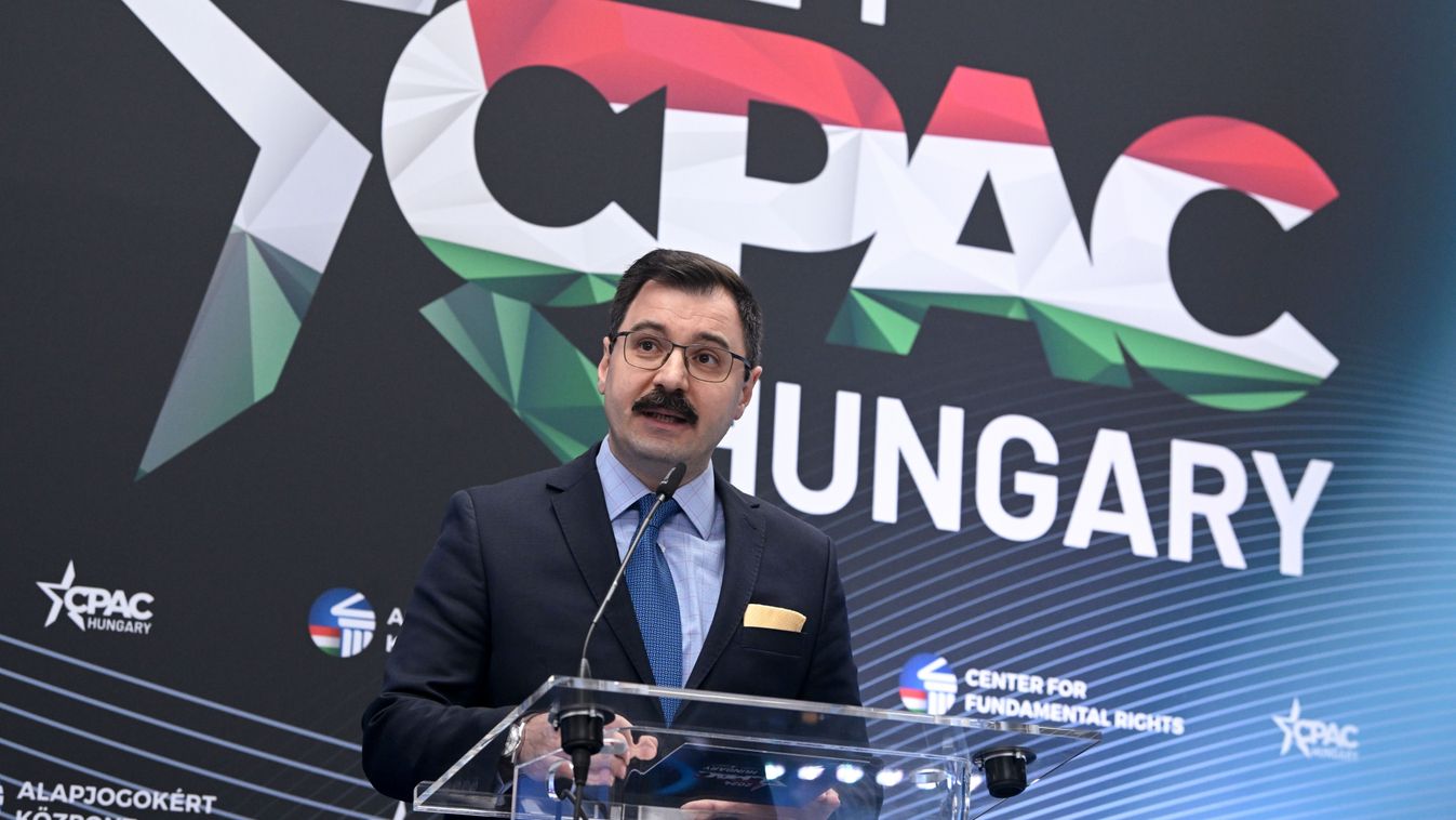 A hazai CPAC az egész magyar jobboldal közös, nagy nemzetközi sikere