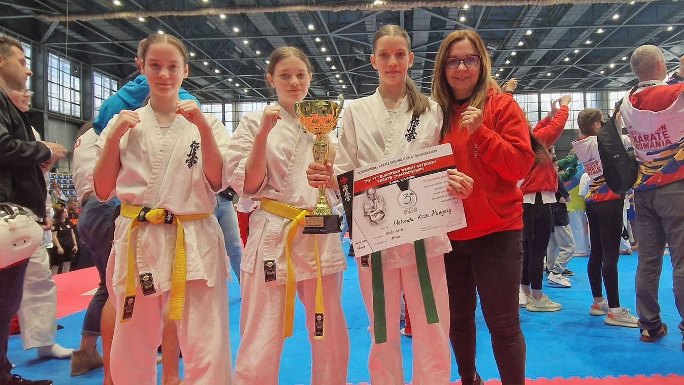 Győri bronzérem az Európa-bajnokságról