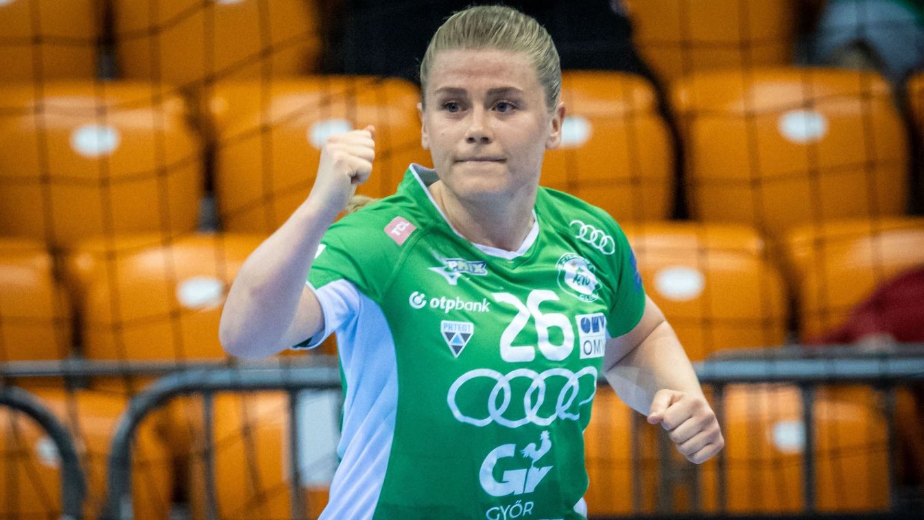 Női kézilabda NB I – Audi ETO–Vasas 41–22 – galéria