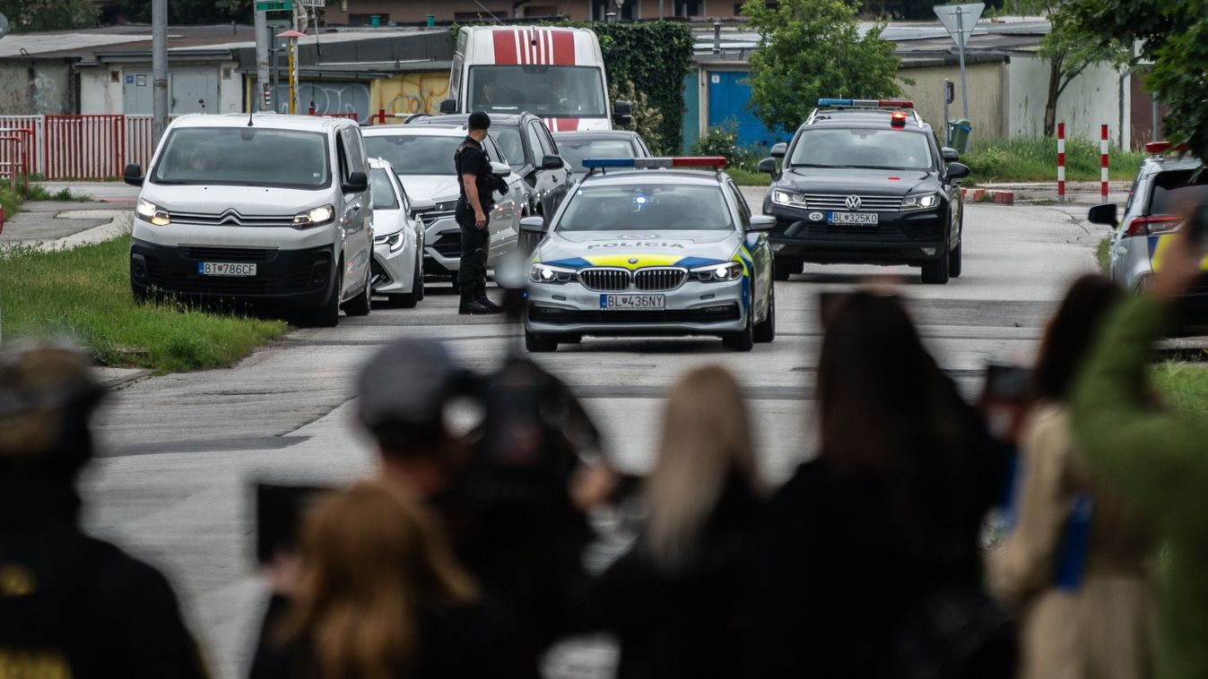 A Specializált Büntetőbíróság vizsgálati fogságba helyezte Fico merénylőjét