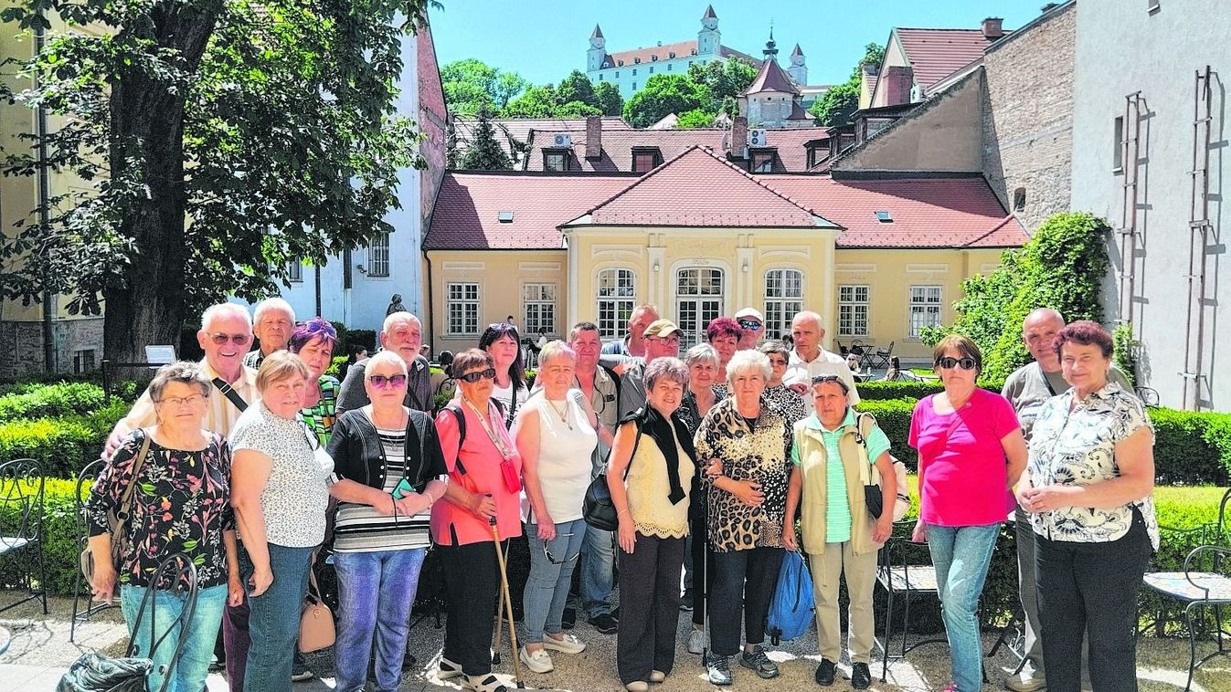 Szlovákiában kirándult a mosonmagyaróvári egyesület