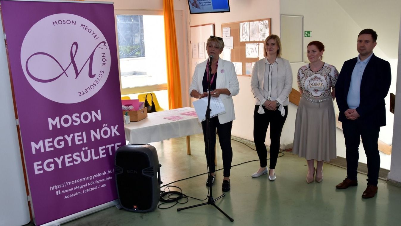 A szűrések életet mentenek – Női szűrőnapok a Karolina Kórházban Mosonmagyaróváron