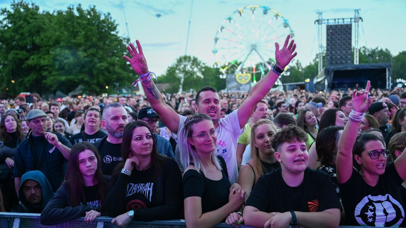 Ezreket vonzott Azahriah a SopronFest második napján - videó, fotók