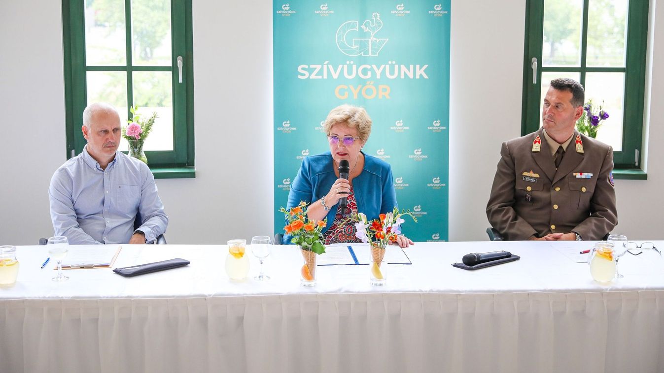 Mutatjuk a győri nyár programjait - Drónshow, város fröccse, sztárparádé