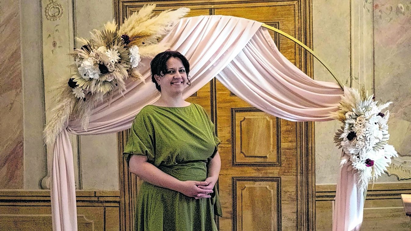 Zeneszeretetbe született - Az idei WonderWMN Győr különdíjasa Kecskés-Biky Gabriella