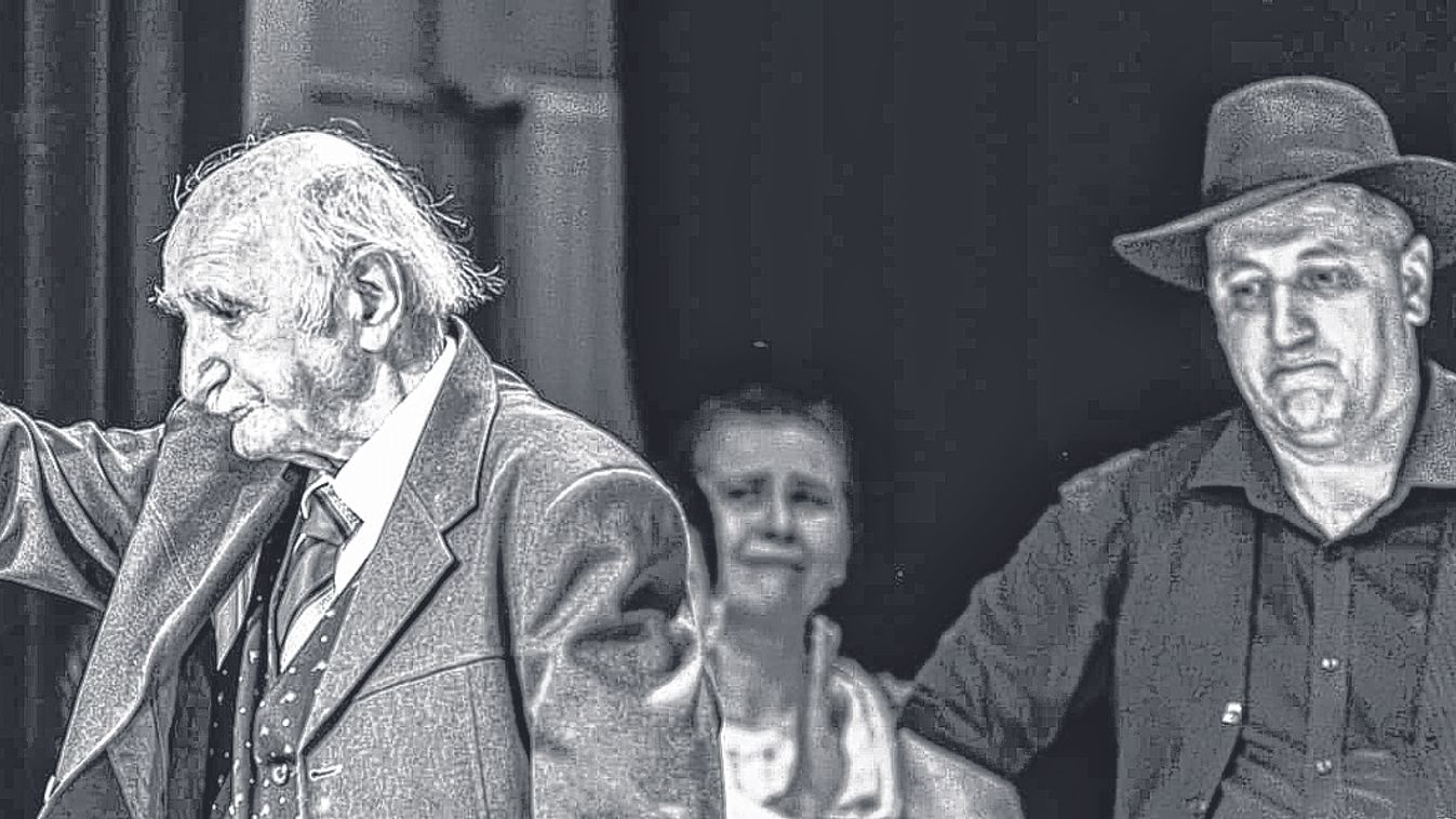 Gyász - Már az égiekkel táncol a szanyi Bokréta legendás atyja