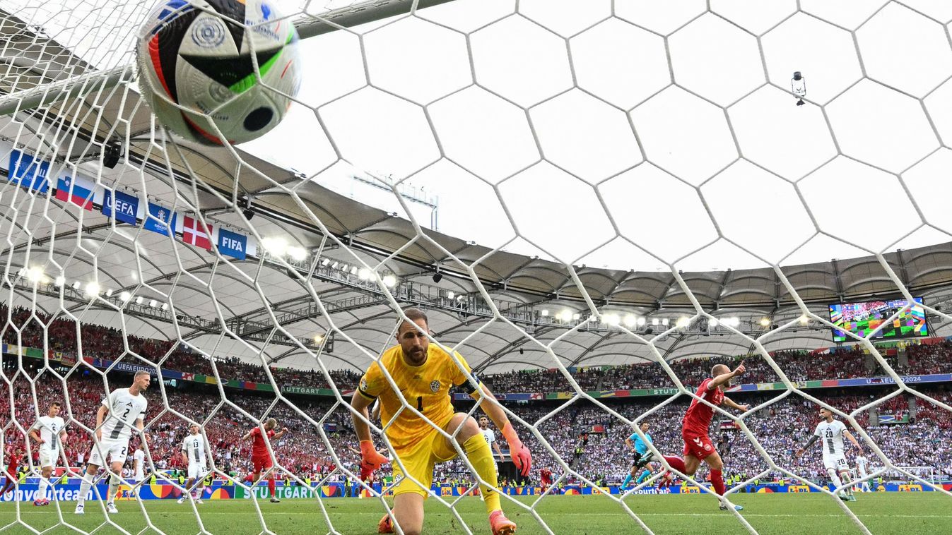 Eriksen volt a főszereplő a dán rajton, de nem tudta megnyerni azt csapatának