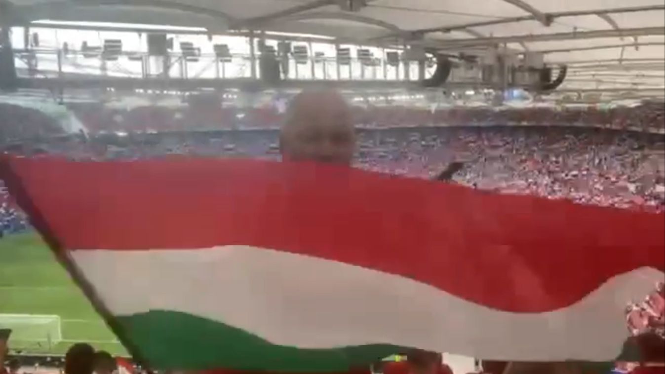 Győri kollégánk is szurkolt a magyaroknak Stuttgartban - videók