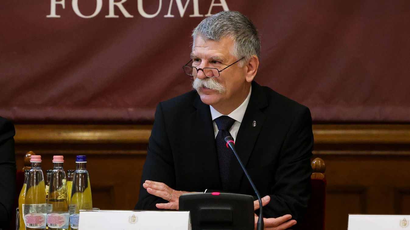 Kövér László: Európa legyen az európaiaké!