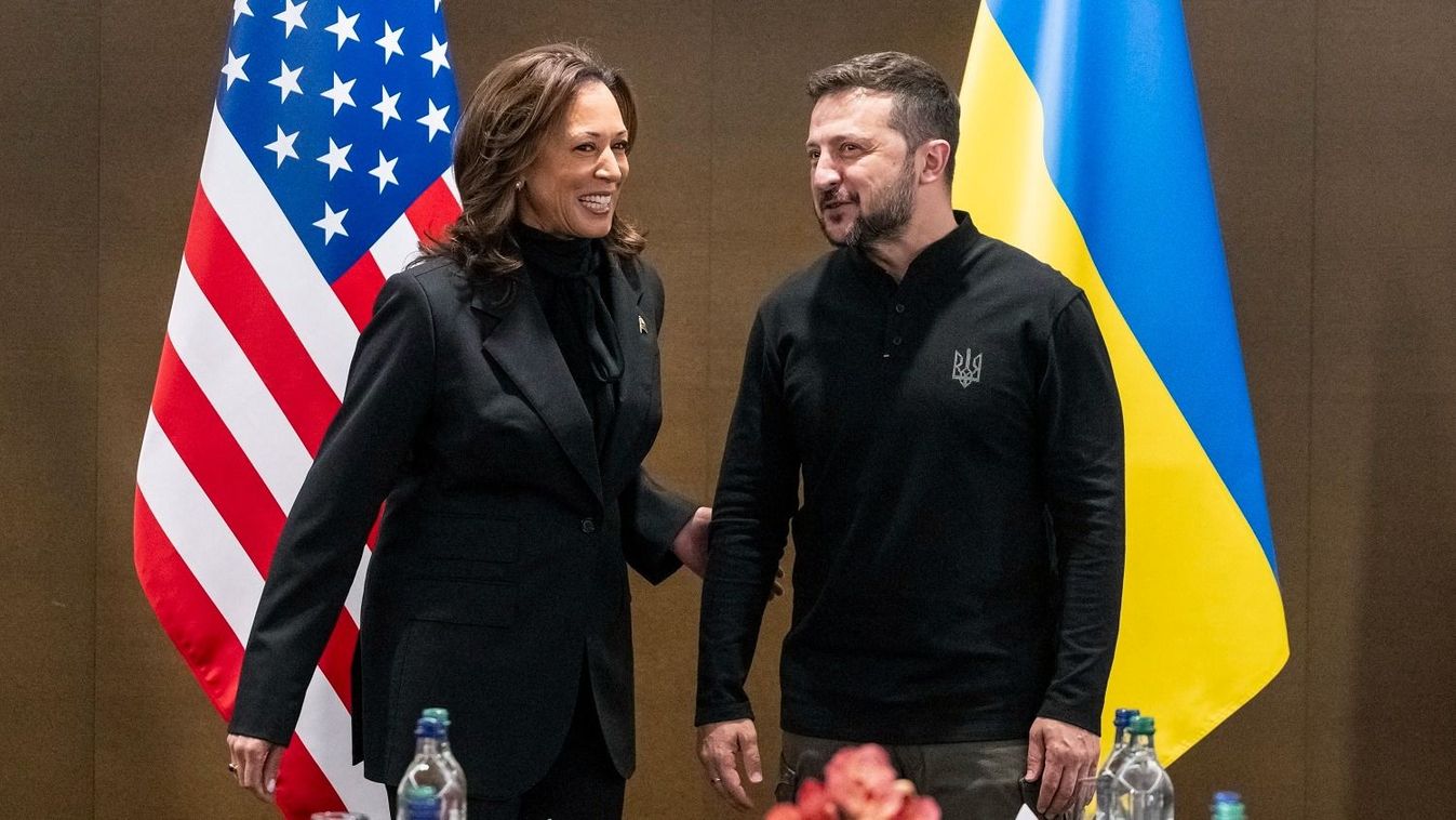 Az amerikai alelnök 1,5 milliárd dolláros segélyt jelentett be Ukrajnának a svájci békekonferencián