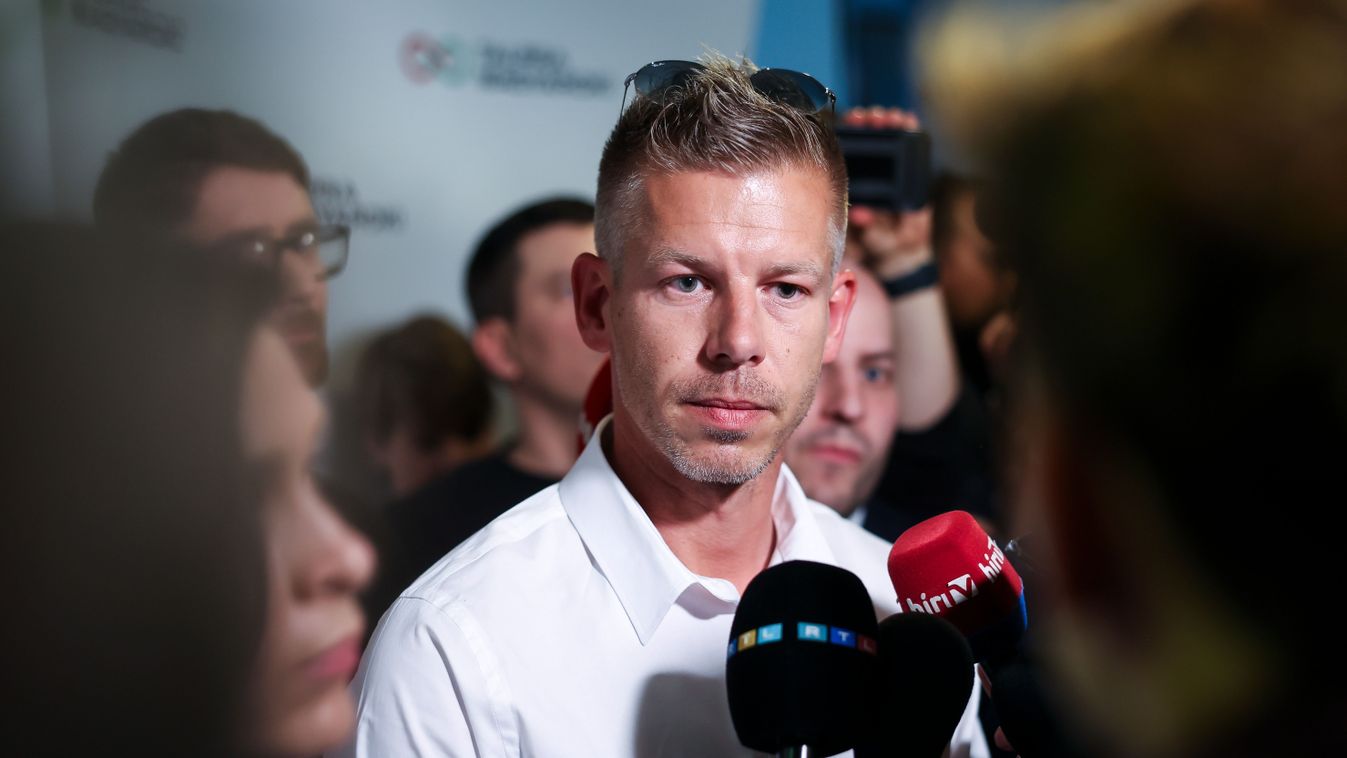 Hiába nevezte „kamuállásnak”, mégis EP-képviselő lenne Magyar Péter