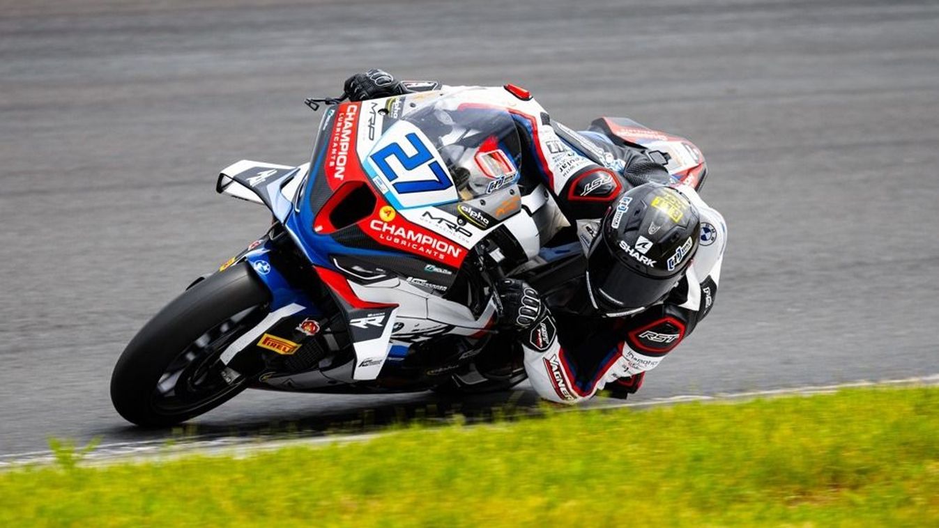Ott folytatná a H-Moto UNI Győr Team 22 éves versenyzője, ahol Oscherslebenben abbahagyta