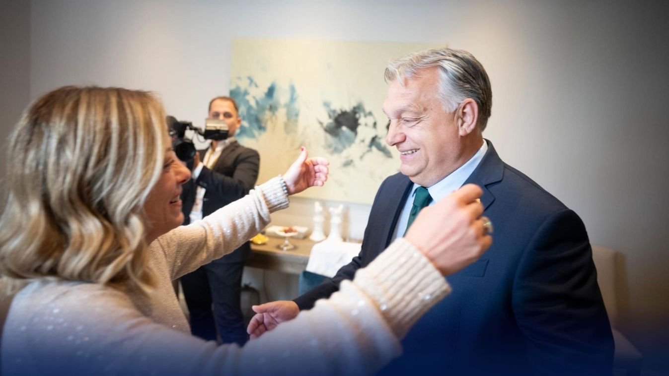 A miniszterelnök Giorgia Melonival és Mark Ruttével is tárgyalt