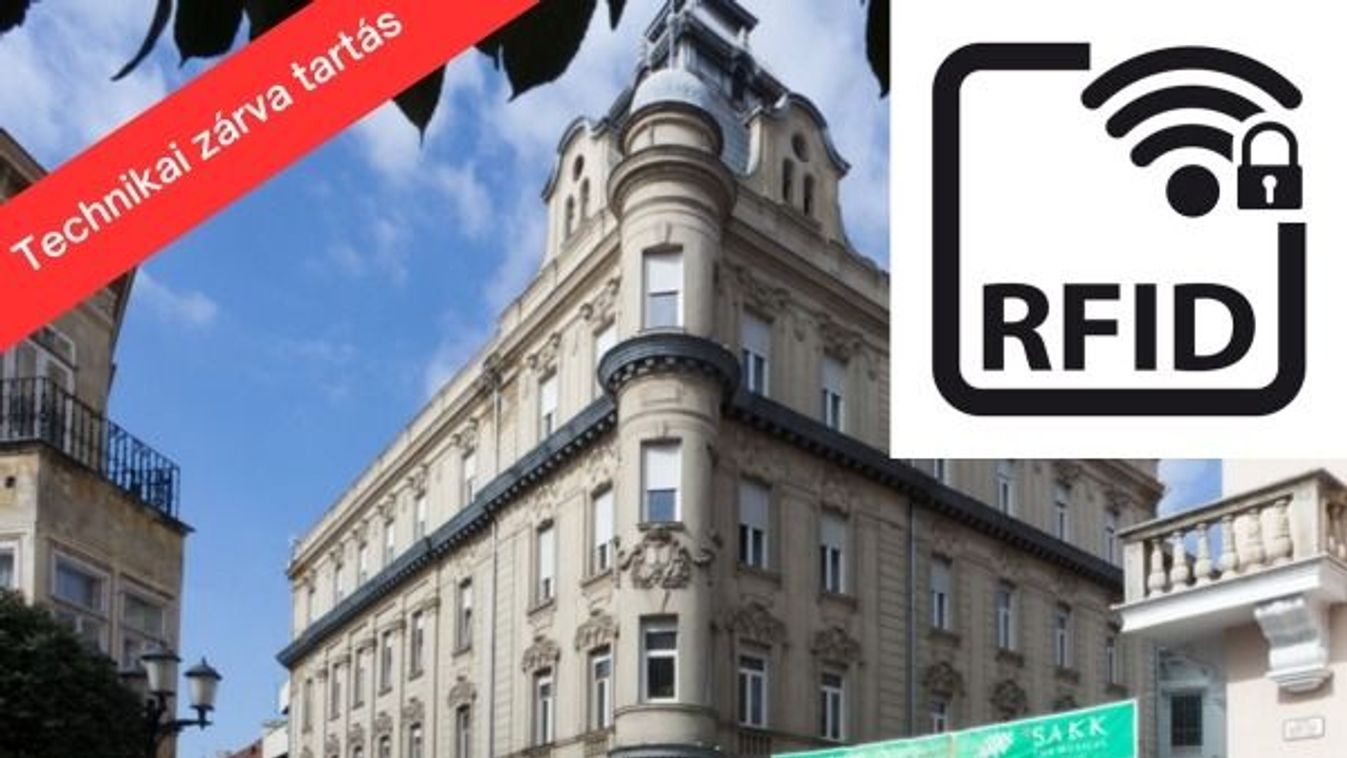 Fejlesztés miatt bezár néhány napra a Kisfaludy Károly Könyvtár Győrben