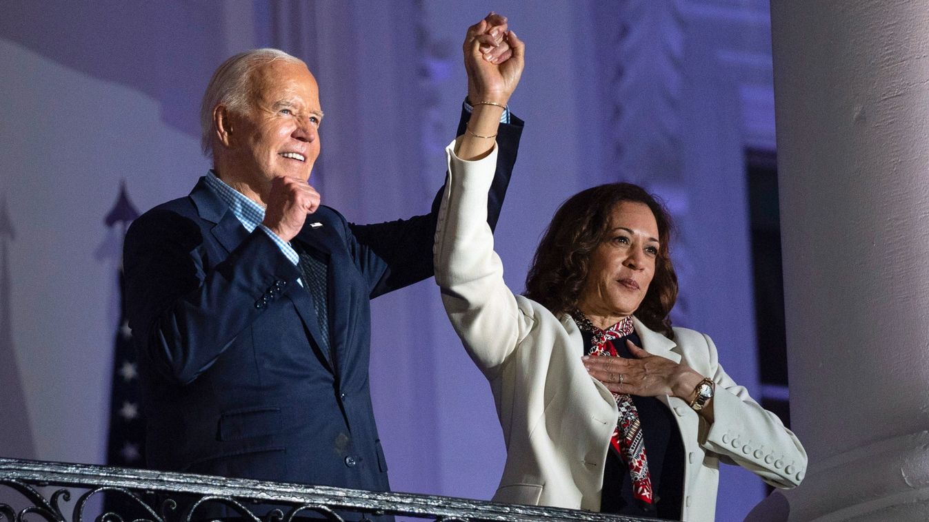 Csalódottak a demokrata választók, mégsem Kamala Harris lesz a megváltójuk