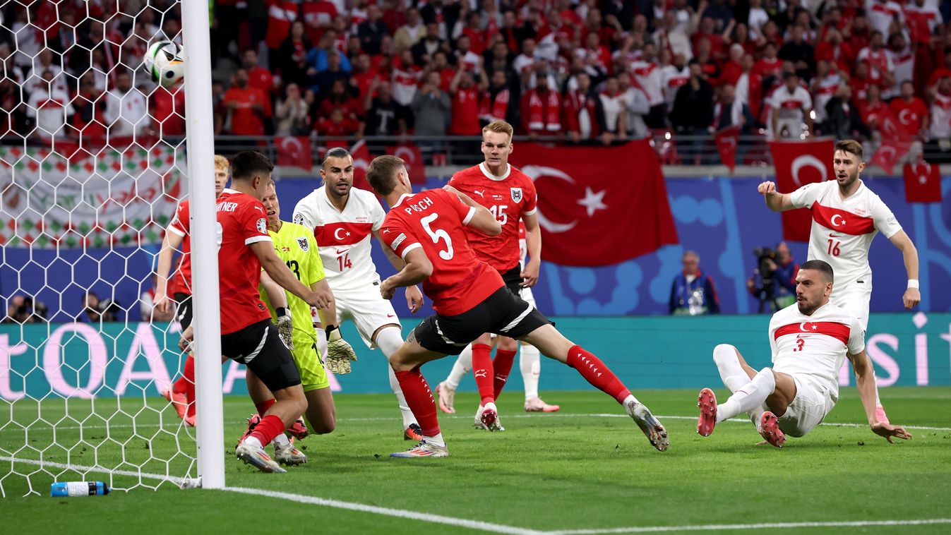 Demiral élete meccsét játszotta, Törökország összetörte az osztrák álmot