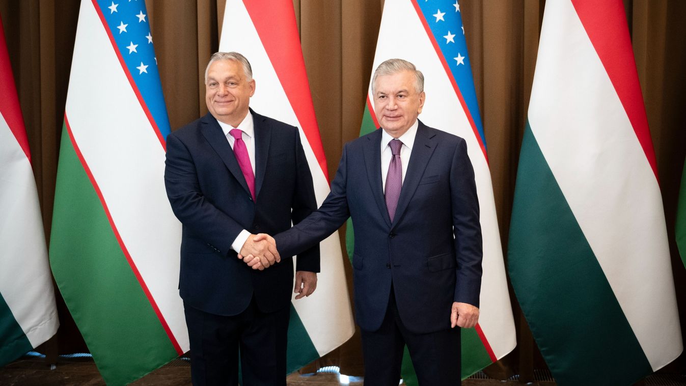 Orbán Viktor: a Türk Államok Szervezete létfontosságú pillére a Kelet és Nyugat együttműködésének (videó)
