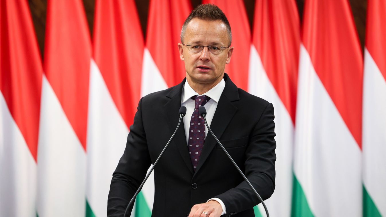 Szijjártó Péter: sajnálatra méltó az EU kül- és biztonságpolitikai főképviselőjének szervezkedése (videó)