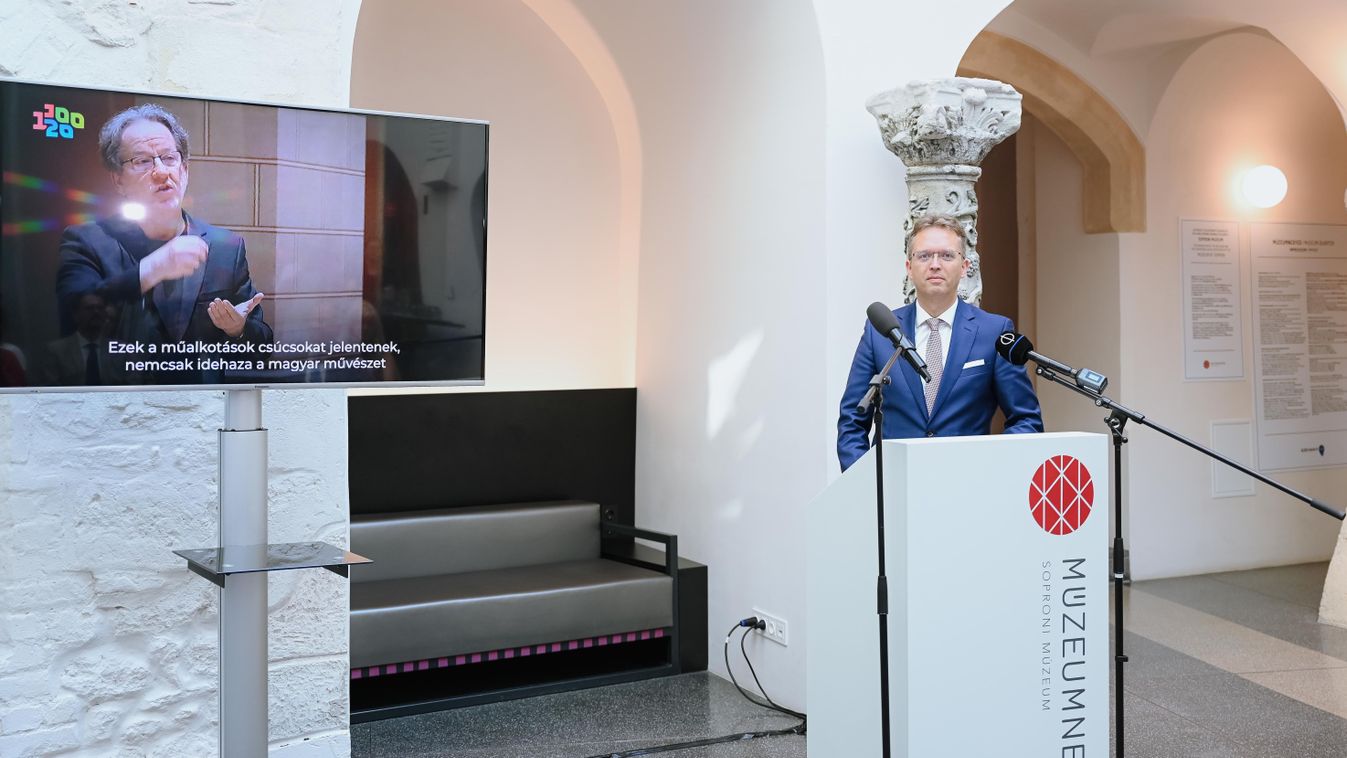 1100 év Európában, 20 év az Unióban - Sopronban jelentették be az országos programsorozat indulását + Fotók, videó