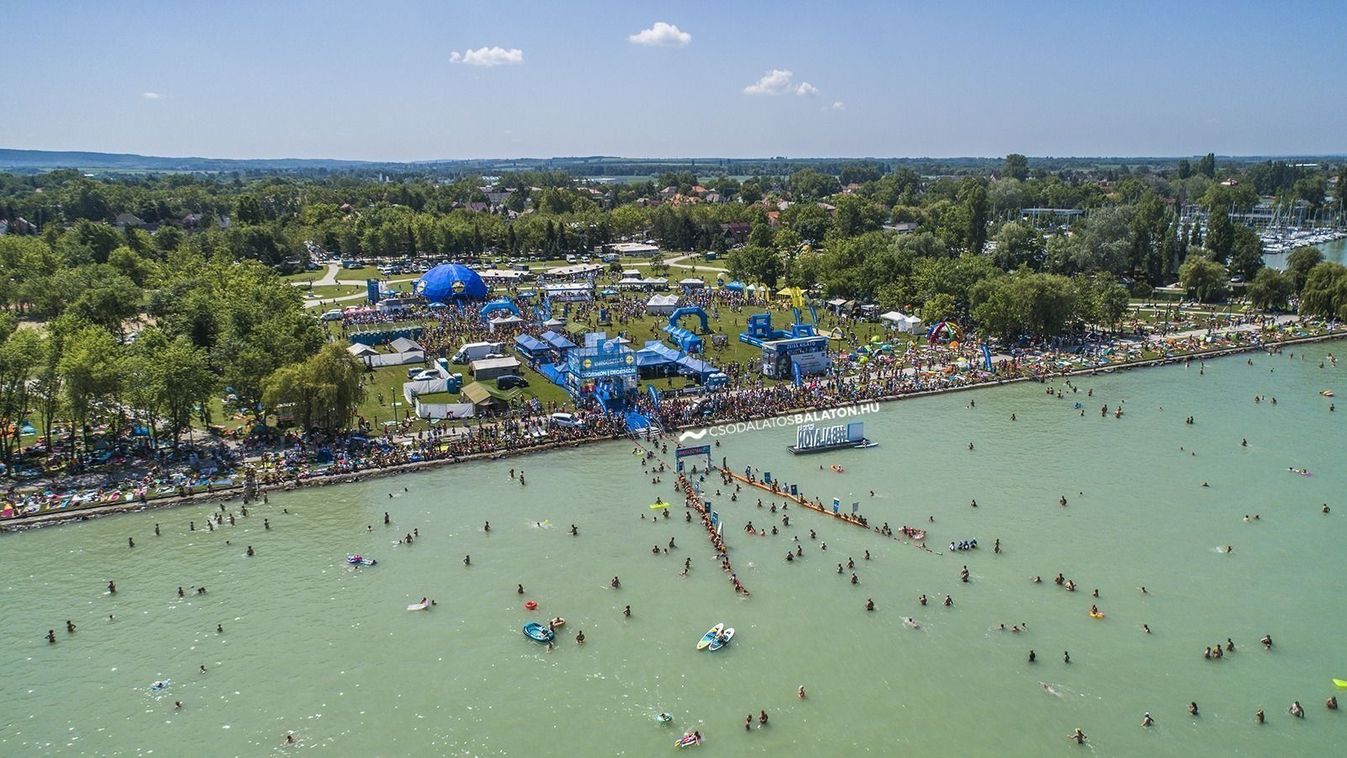 Elhalasztották a Balaton-átúszást, de már van új időpont