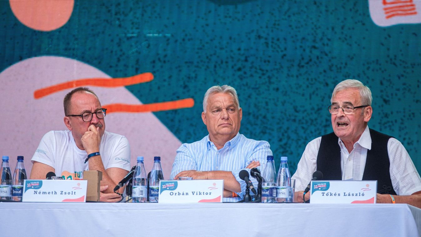 A magyarság szuverenitásának erősítését és a békepolitikát szolgálja Orbán Viktor tusványosi beszéde