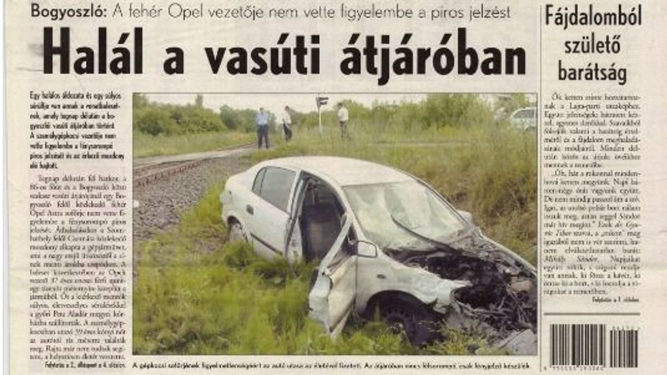 Július 24: Halálos vasúti balesetről, alacsony nyugdíjakról és a mezőgazdasági betakarításról írtunk 10, 20, illetve 40 éve