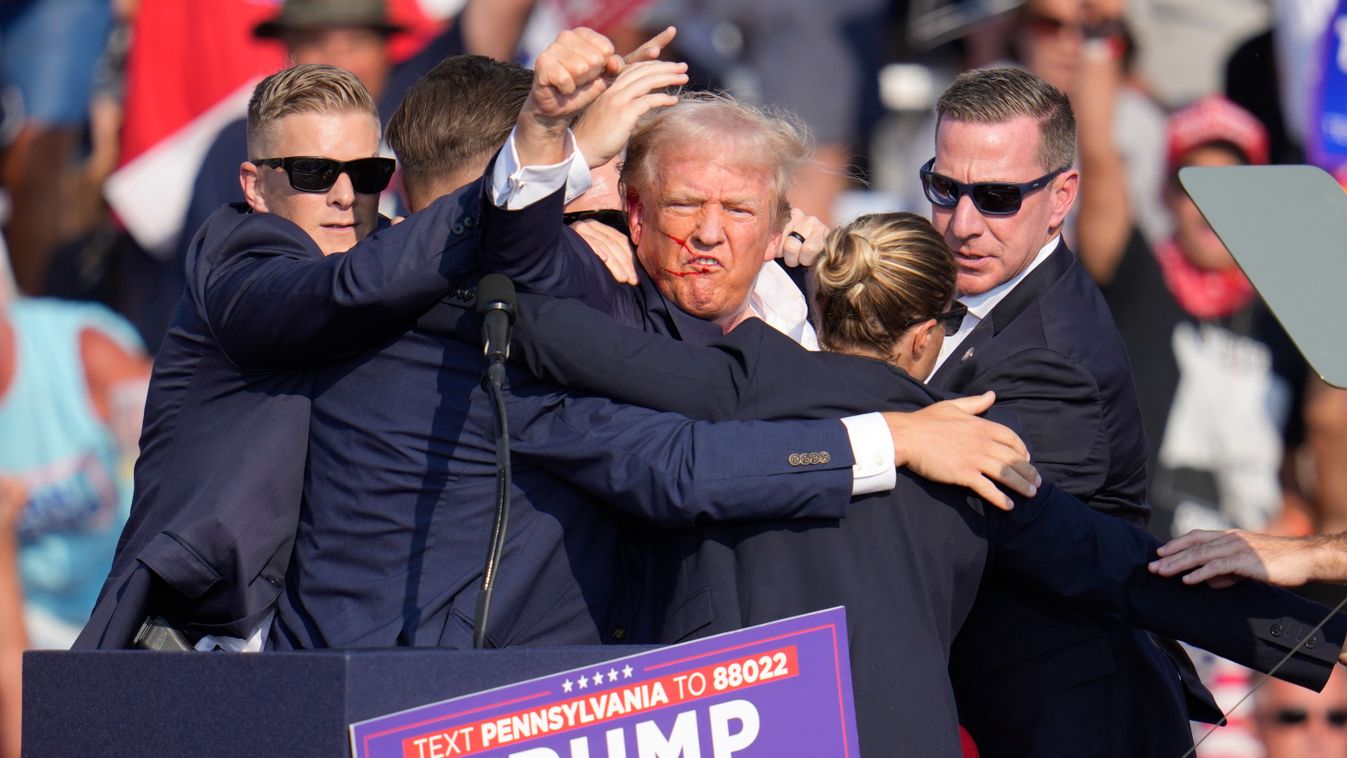 Iráni fenyegetés miatt megerősítették Donald Trump védelmét