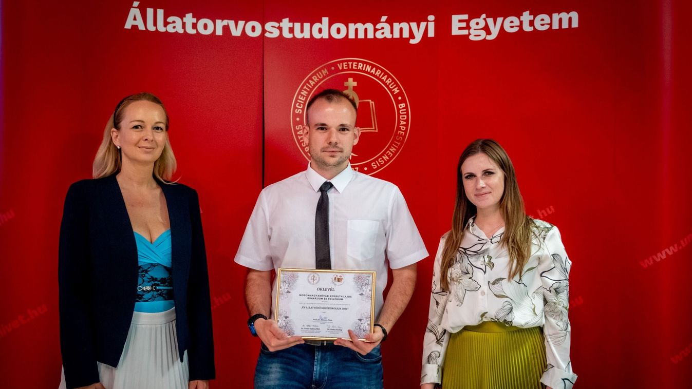 Az év állatvédő iskolája lett a mosonmagyaróvári gimi