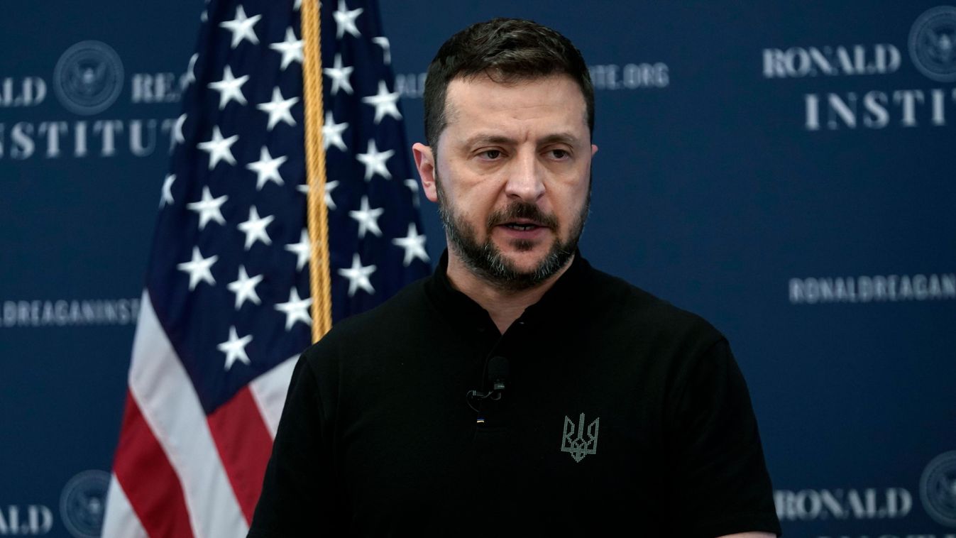 Zelenszkij elfogadta a tényt, hogy csak a háború végén csatlakozhat Ukrajna a NATO-hoz