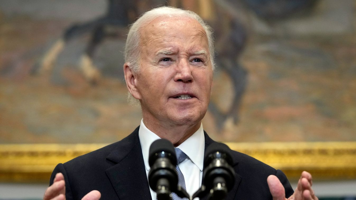 Joe Biden koronavírusos és lemondta szerdai választási beszédét