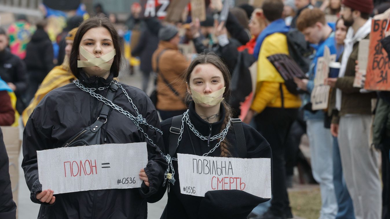 Hivatalosan 42 ezer eltűnt személyt tartanak nyilván Ukrajnában