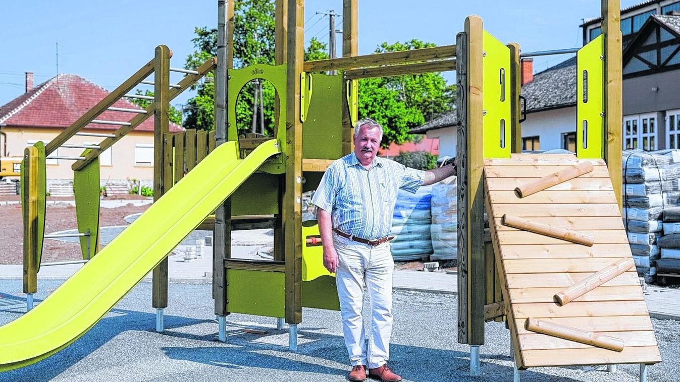 Élhető, vonzó település - Folyamatosan fejlődik Hegykő, mutatjuk a fejlesztéseket