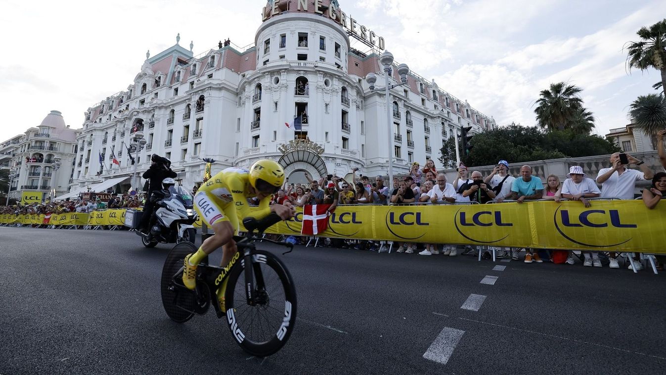 Tarolt a szlovénok bringása a Tour de France-on, Pogacar Pantani nyomdokaiba ért