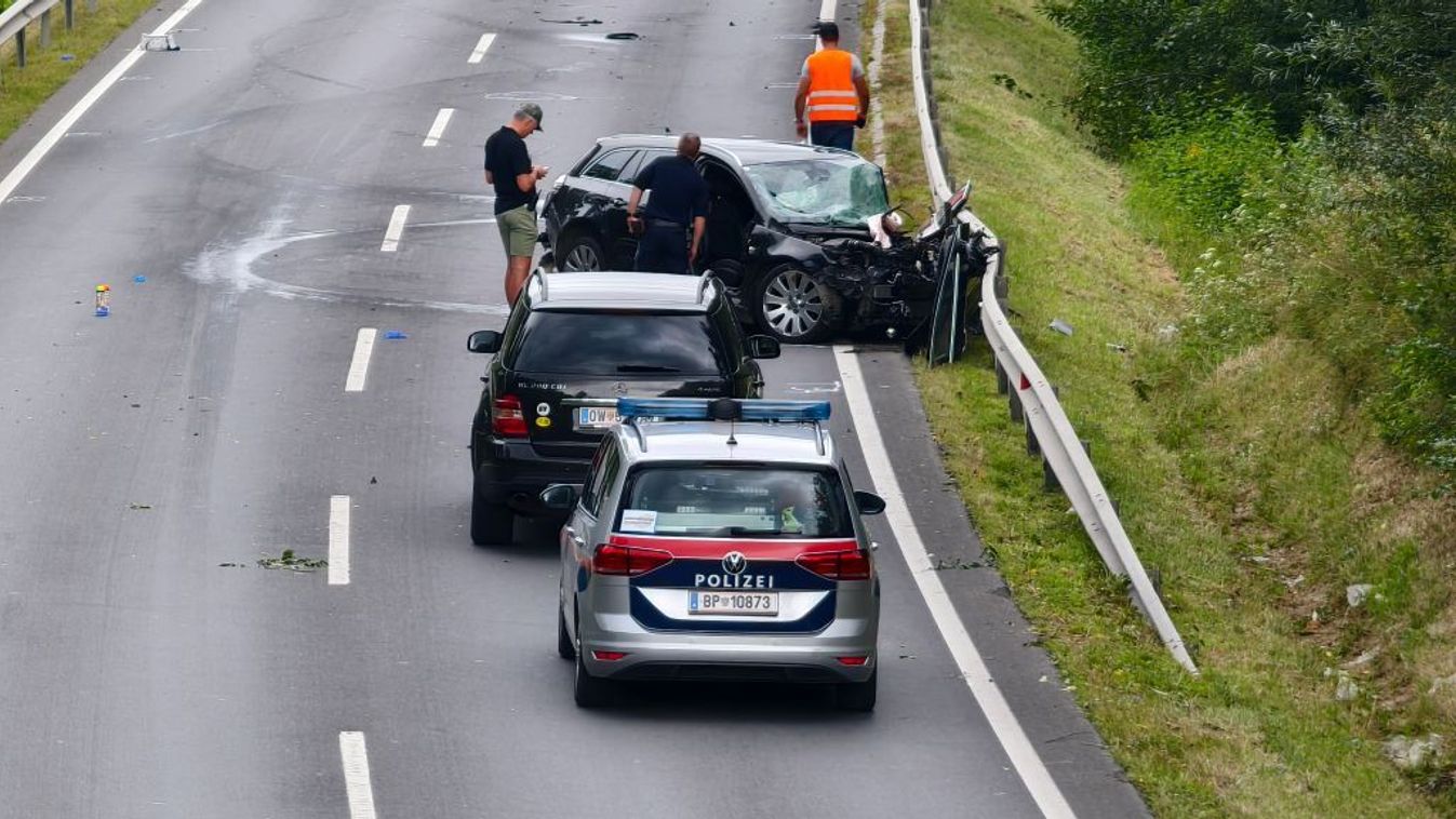 Halálos baleset Felsőőrnél! 48 éves magyar nő halt meg Ausztriában - fotó