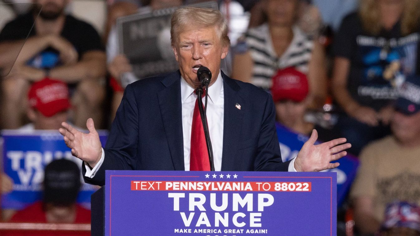 Trump Kamala Harris ellen is vitába száll