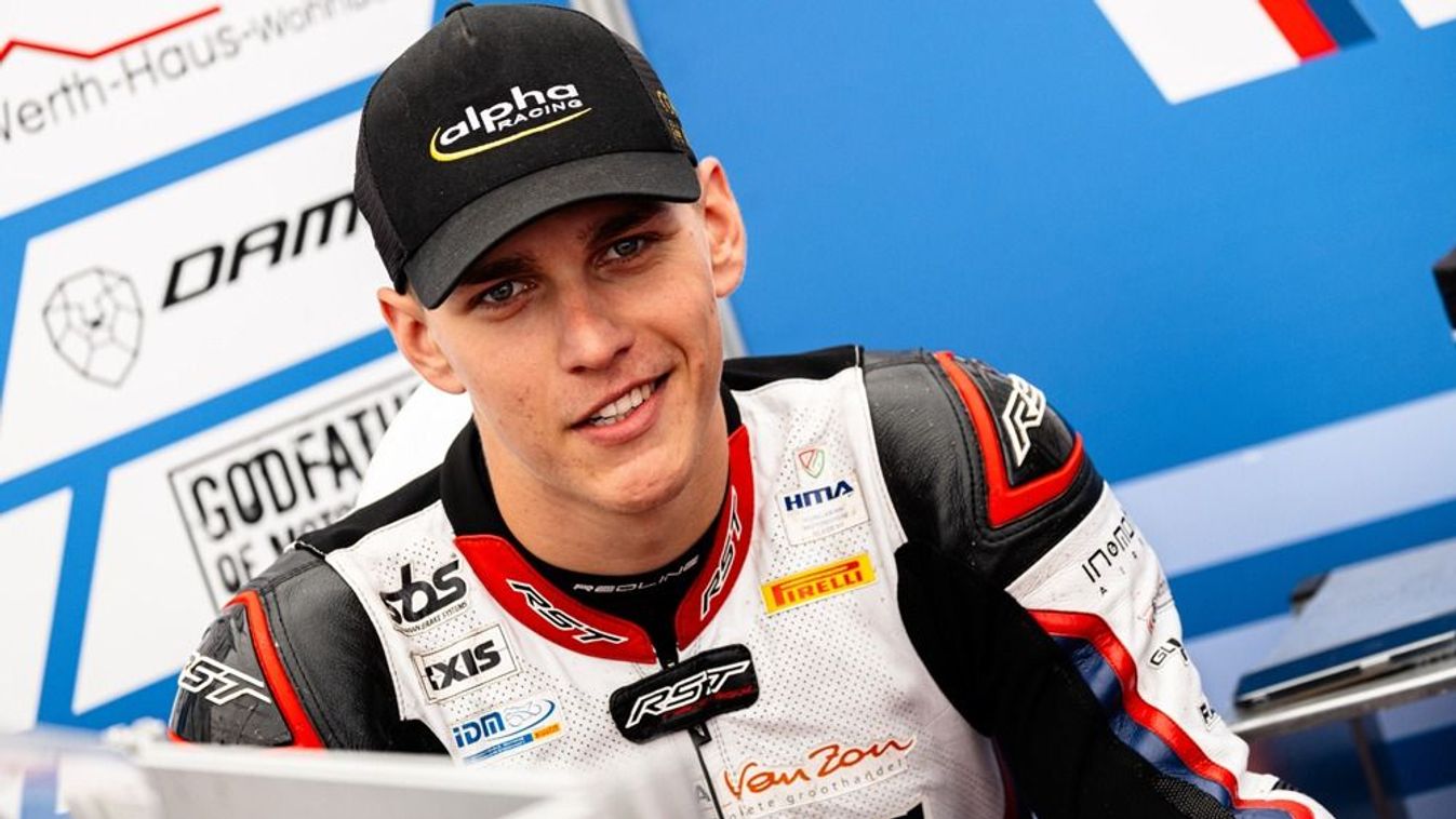 Assenben szeretne ismét a legjobbak közé kerülni a H-Moto UNI Győr Team motorosa