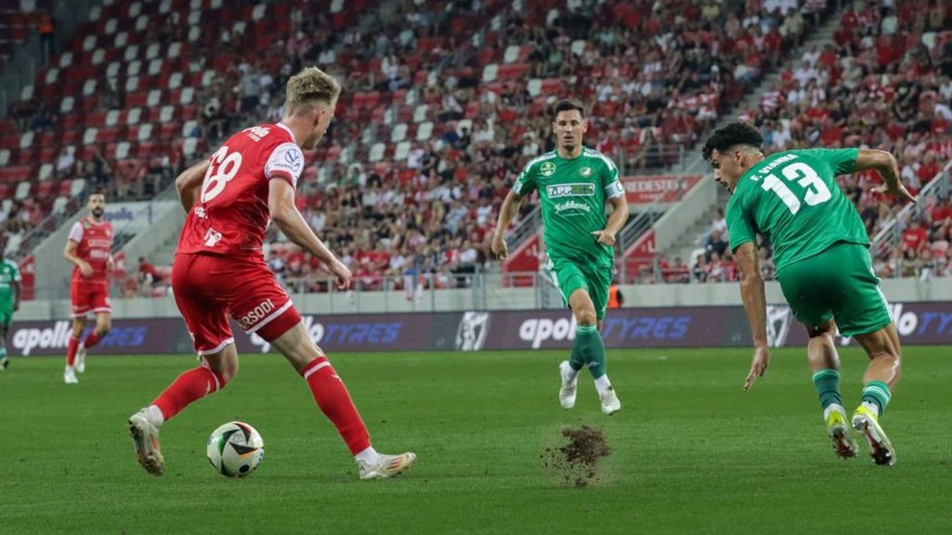 NB I foci - Diósgyőr-ETO FC Győr 0-0