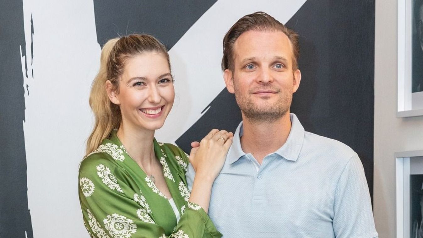 Megkeresztelték Puskás-Dallos Bogi és Peti kisfiát, Ábelt – fotó