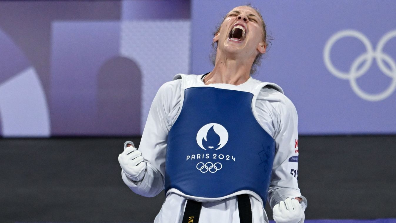 Fantasztikus eredmény: Márton Viviana olimpiai bajnok tekvondóban