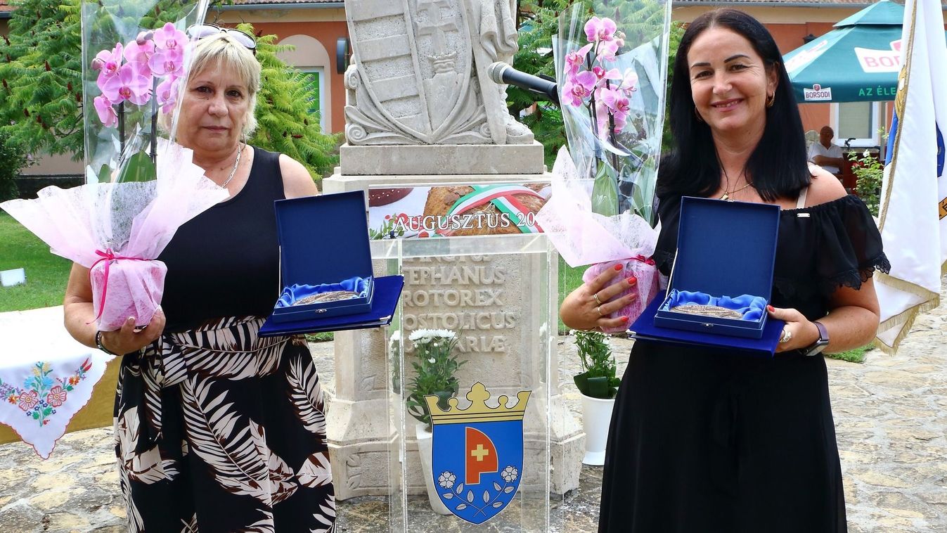 Lébény szolgálatában a két pedagógus