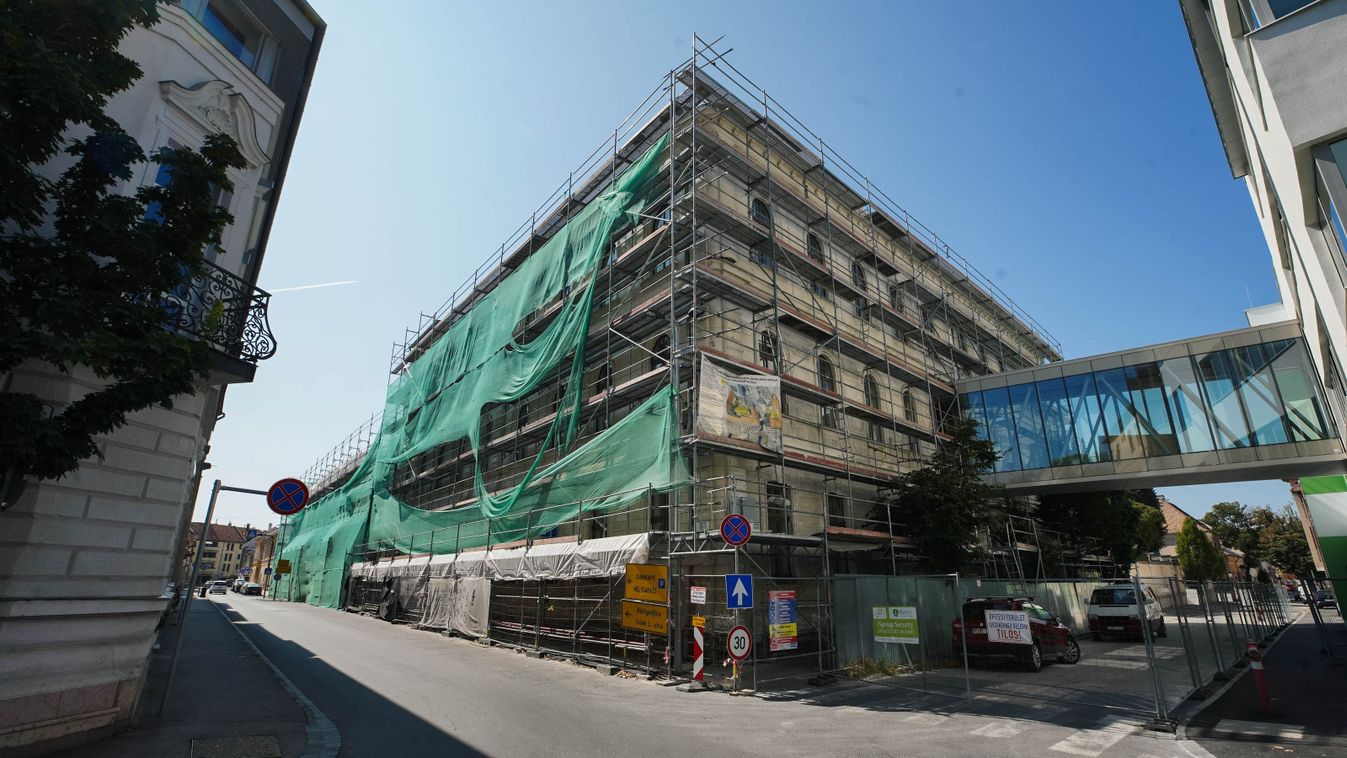 Így áll győri Prohászka felújítása - Az általános iskolára még várni kell - fotók