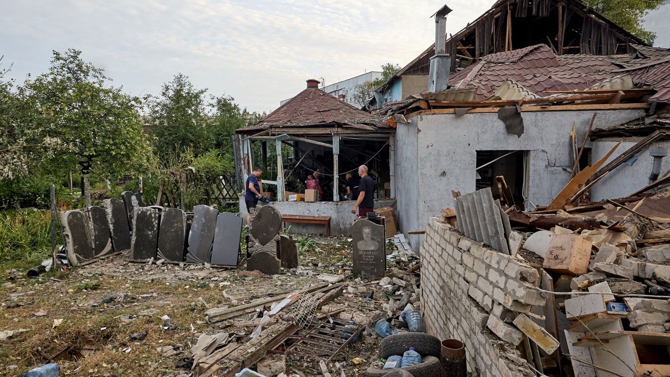 Oroszország déli részén üzemanyagtárolót ért ukrán dróntámadás