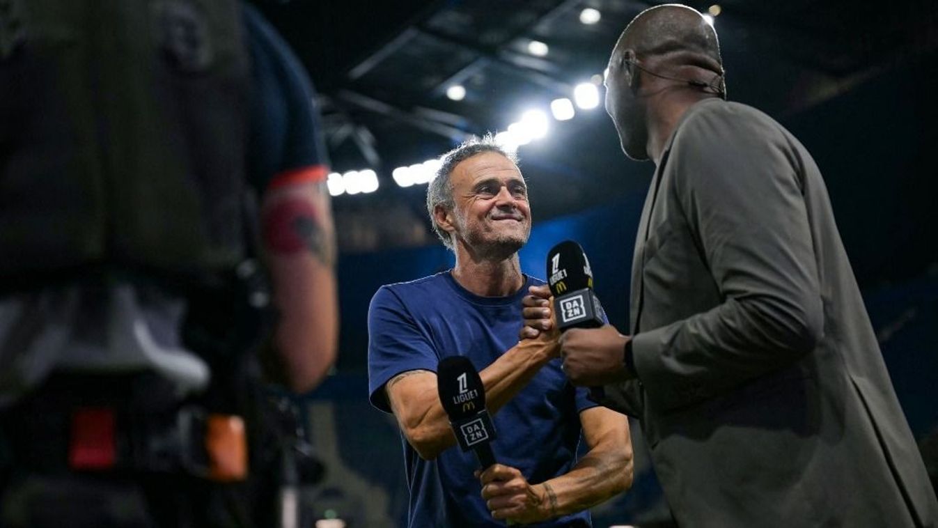 A Paris Saint-Germain vezetőedzőjének elege van abból, hogy még mindig Mbappé a téma (videó)