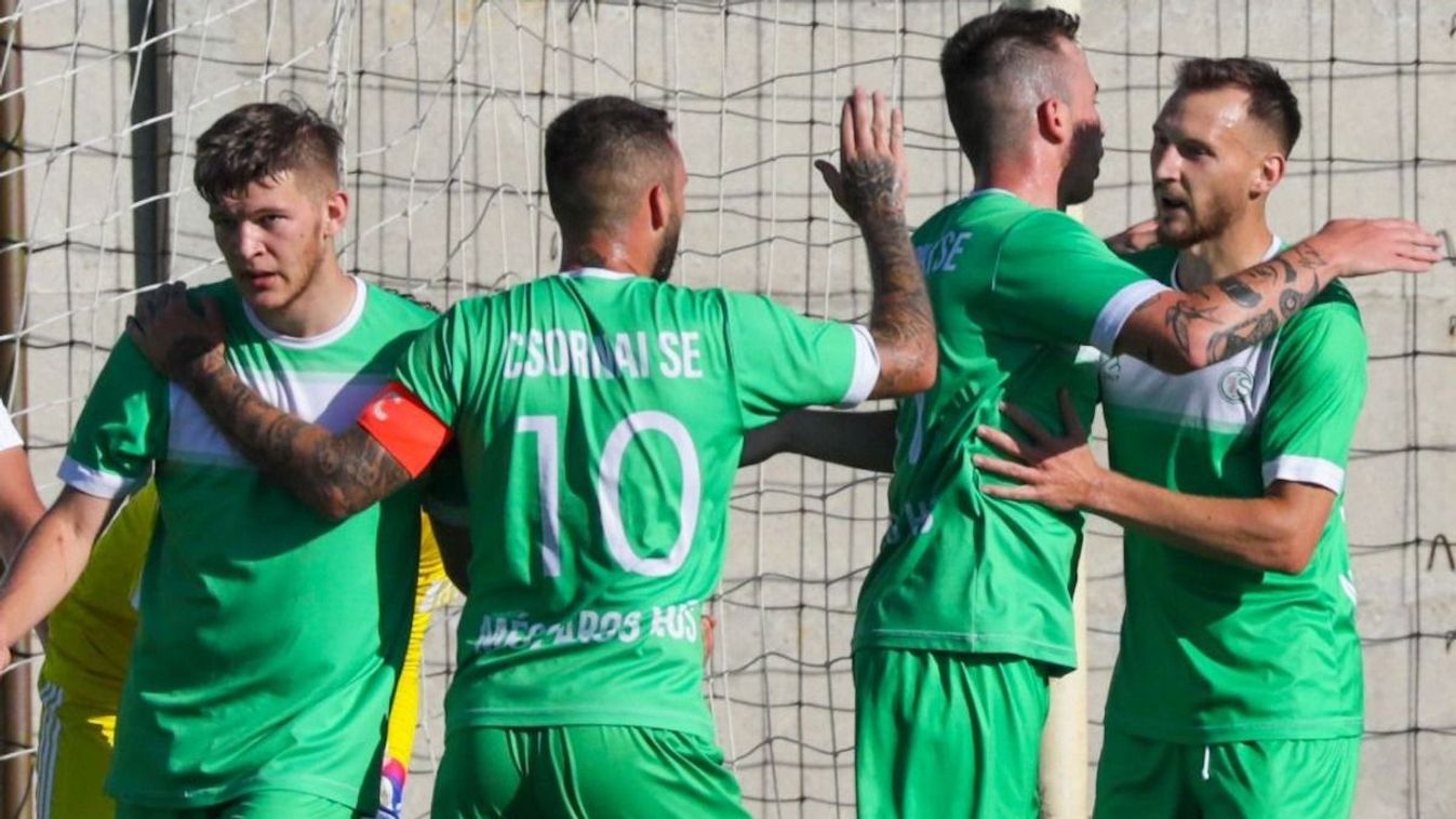 Közel járt a tíz gólhoz a csornai futballcsapat