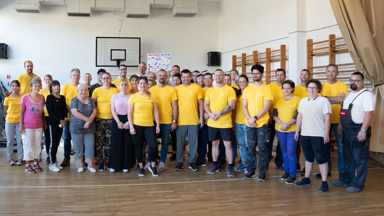 Jócselekedetek az Auditól - Három önkéntes projektben a fogyatékkal élők sportolásáért