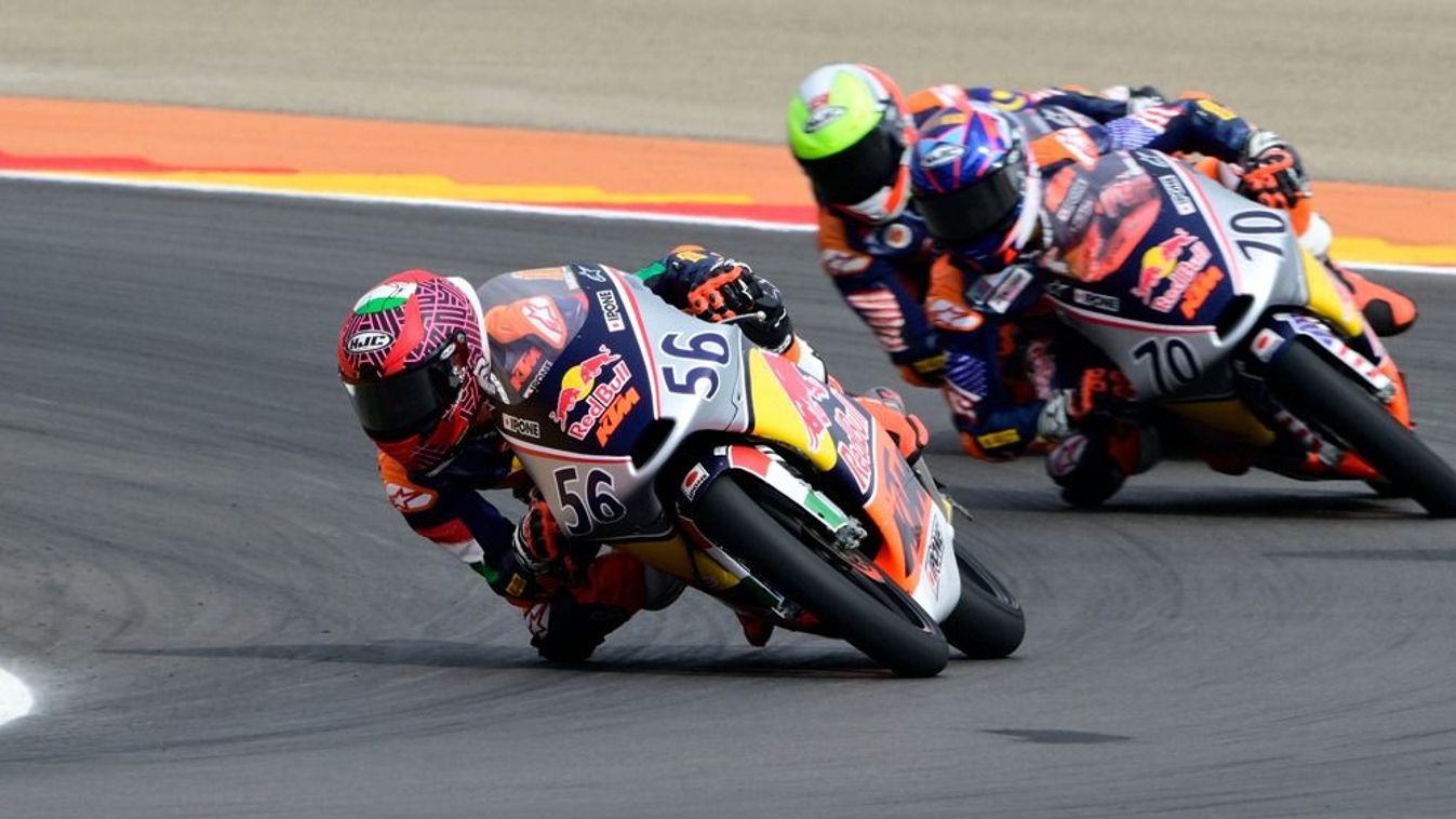 Aragónból is pontszerzőként távozott a győri klub motorosa, Farkas Kevin