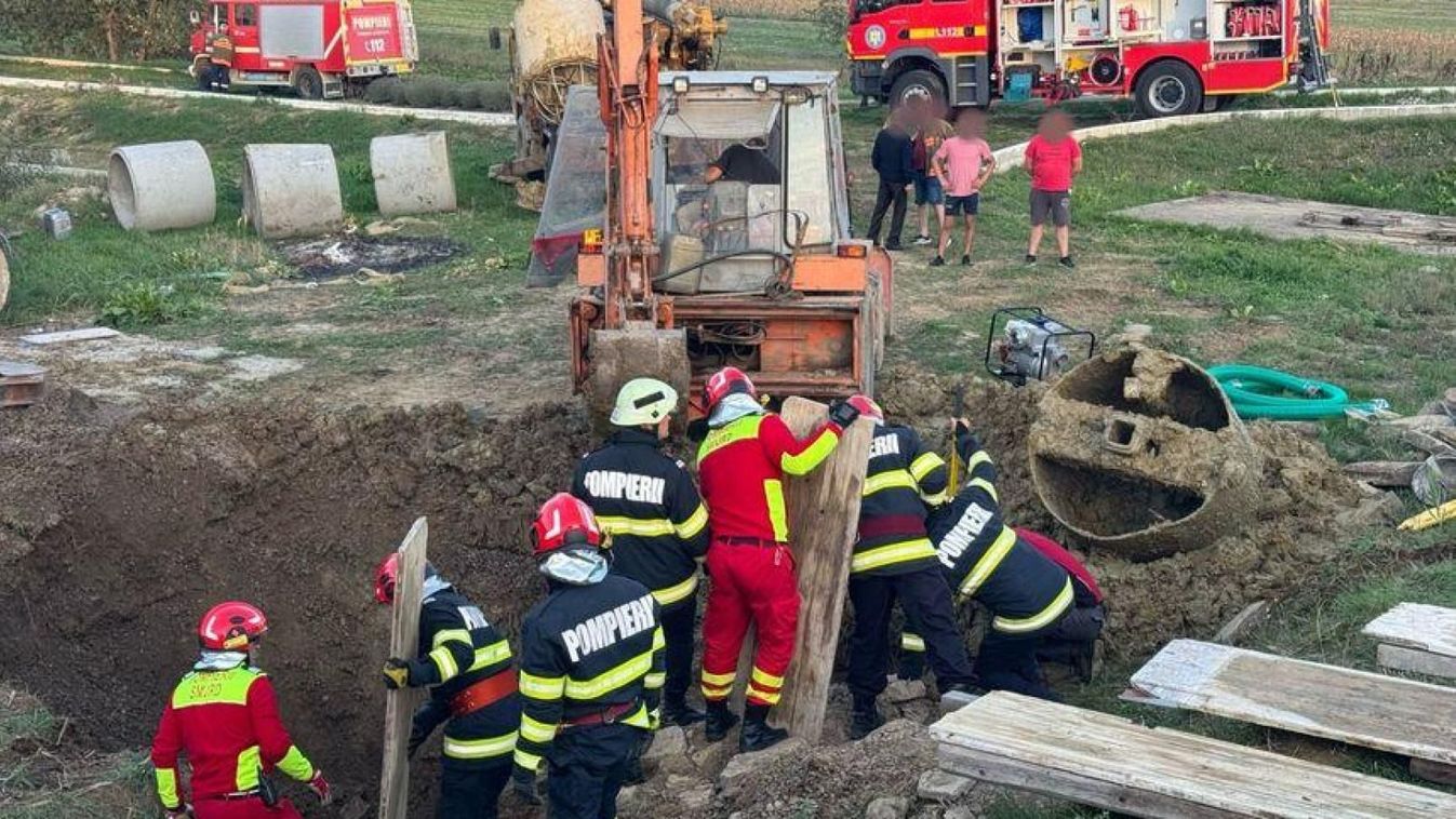 Halálos tragédia: kútásás közben omlott rá a föld egy férfire