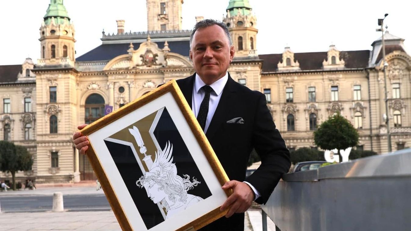 Elismerték Szeles Szabolcs győri alpolgármester munkáját