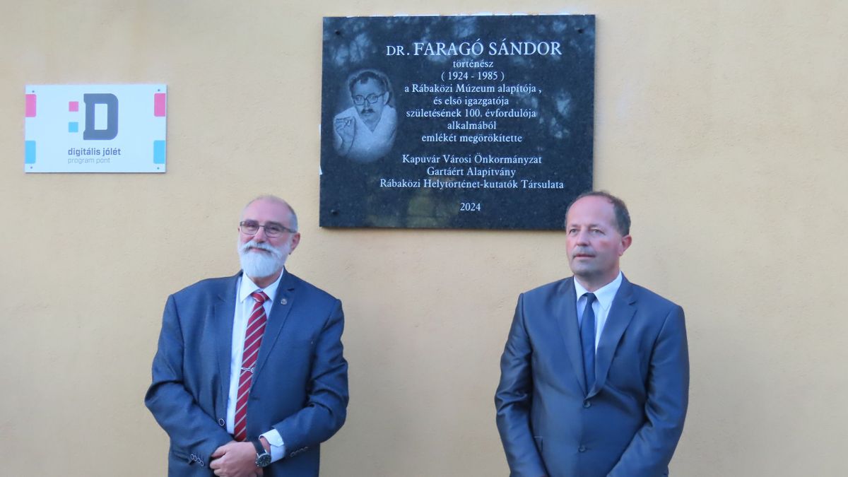 Dr. Faragó Sándor Kapuvár